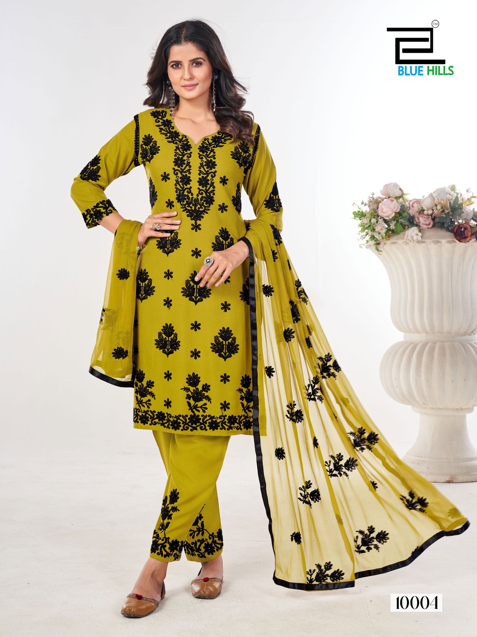 Black Bunny Vol 10 By Blue Hills Kurti With Bottom Dupatta Wholesale Shop In Surat
